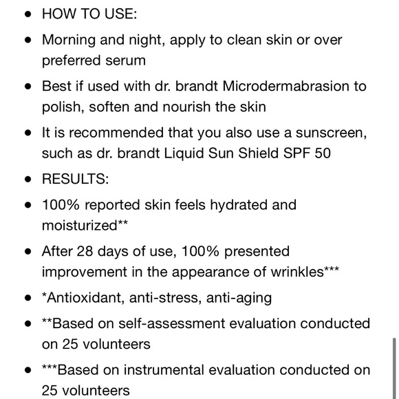 dr. brandt Triple Antioxidant Face Cream 1.7 oz - Picture 5 of 10